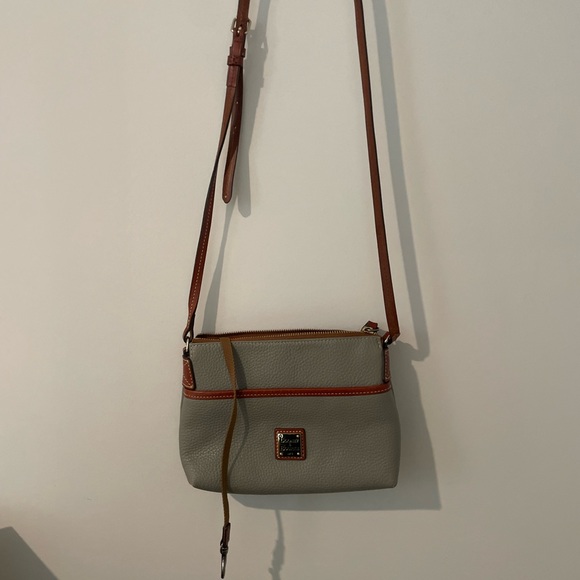 Dooney and Burke Pebble Grain Crossbody with Adjustable Strap pebble-gra… - Picture 4 of 15